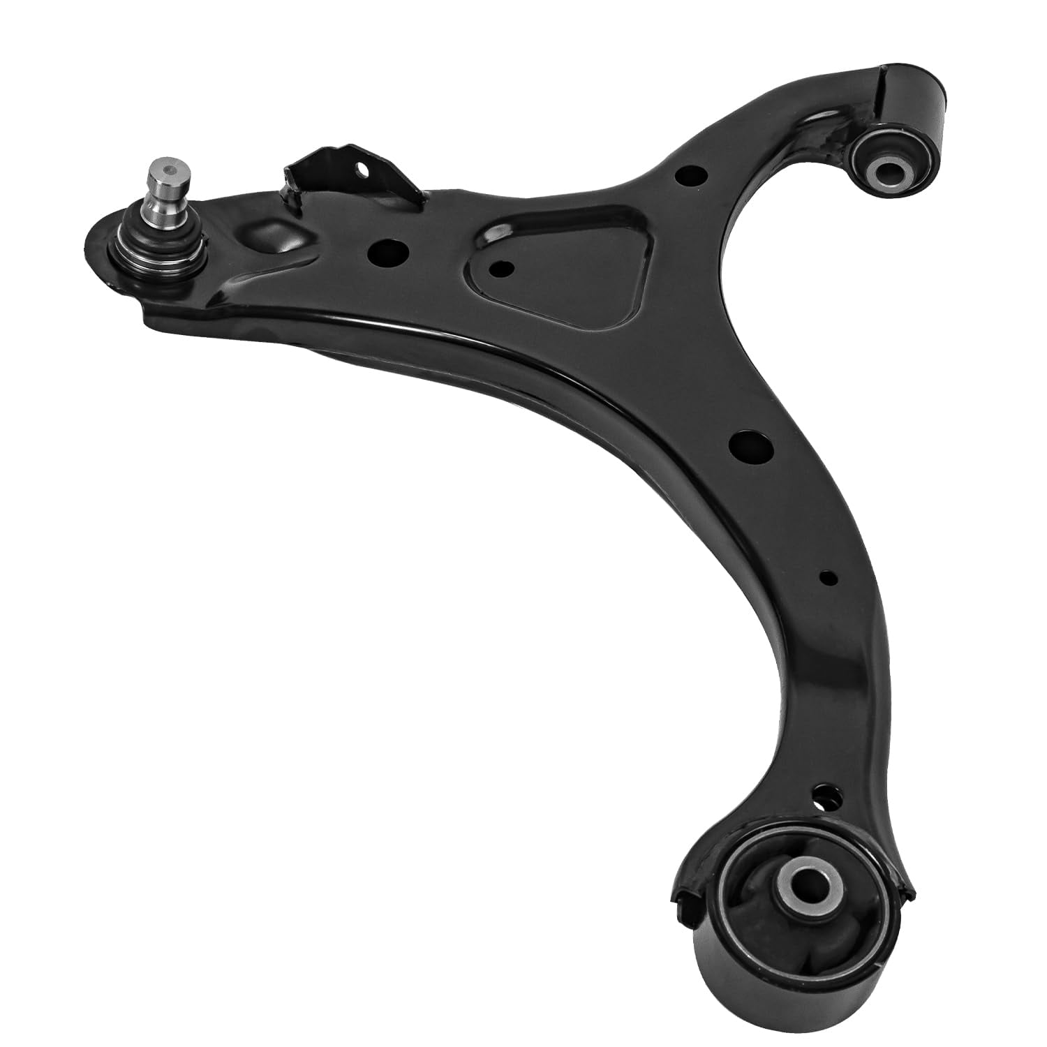 Detroit Axle - Front Right Lower Control Arm w/Ball Joint Replacement for Hyundai Santa Fe Kia Sorento Fits select: 2011-2012 KIA SORENTO BASE/LX, 2013 KIA SORENTO LX