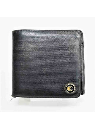 CHANEL Long Wallet Leather PNKW Hook Coco Button wa00151