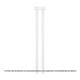 thumbnail image 1 of Cincho Natural Voltech 50 Lb 30 Cm X 4.5 Mm 1000 Pz CIN-5030-M, 1 of 2