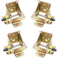 thumbnail image 1 of Pcs Folding Table Leg, Folding Support Frame, Self-locking Hinges, Workbench Folding Hinge Hardware, Folding Legs, Folding Extension Lock, 1 of 5