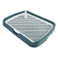 thumbnail image 2 of facefd Mesh Dog Toilet Litter Box Easy Clean Comfortable for Small and Medium Dogs Green, 2 of 9