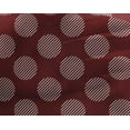 thumbnail image 4 of oneOone Georgette Viscose Fabric Stripe & Dots Decor Fabric Printed BTY 42 Inch Wide, 4 of 4