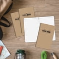 thumbnail image 4 of Elan Publishing Company Field Notebook / Journal - 5"x8" - Kraft - Lined Memo Book - Pack of 4 - ELAN-58-003A, 4 of 6
