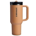thumbnail image 1 of Stanley the Quencher ProTour Gobelet à Paille Rabattable 40oz Tasse en Acier Inoxydable Isolée avec Poignée et Paille, Chocolat, 1 of 1