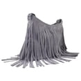 thumbnail image 2 of SENIKEI Fringe Crossbody Shoulder Bag Tassel Messenger Bag Fashionable Western Fringe Purse, 2 of 6