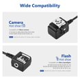 thumbnail image 3 of Cable flash Speedlite TTL fuera de cámara Neewer de 6.6 pies para Nikon, 3 of 7