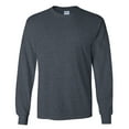 thumbnail image 3 of Gildan Mens Plain Crew Neck Ultra Cotton Long Sleeve T-Shirt, 3 of 5