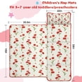 thumbnail image 5 of Pioneer Flower Floral Print Pattern Toddler Nap Mats for Kids Preschool,Sleeping Mat Bag or Kids,Toddler Sleeping Bag,Toddler Nap Mat or Daycare, 5 of 6