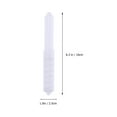 thumbnail image 4 of 2Pcs Toilet Paper Roller Fit-All Style Plastic-Spring Loaded White Toilet Paper Roller Bathroom Paper Holder Replacement, 4 of 7