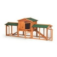 Prevue Pet Products Rabbit Hutch with Double Run 4600