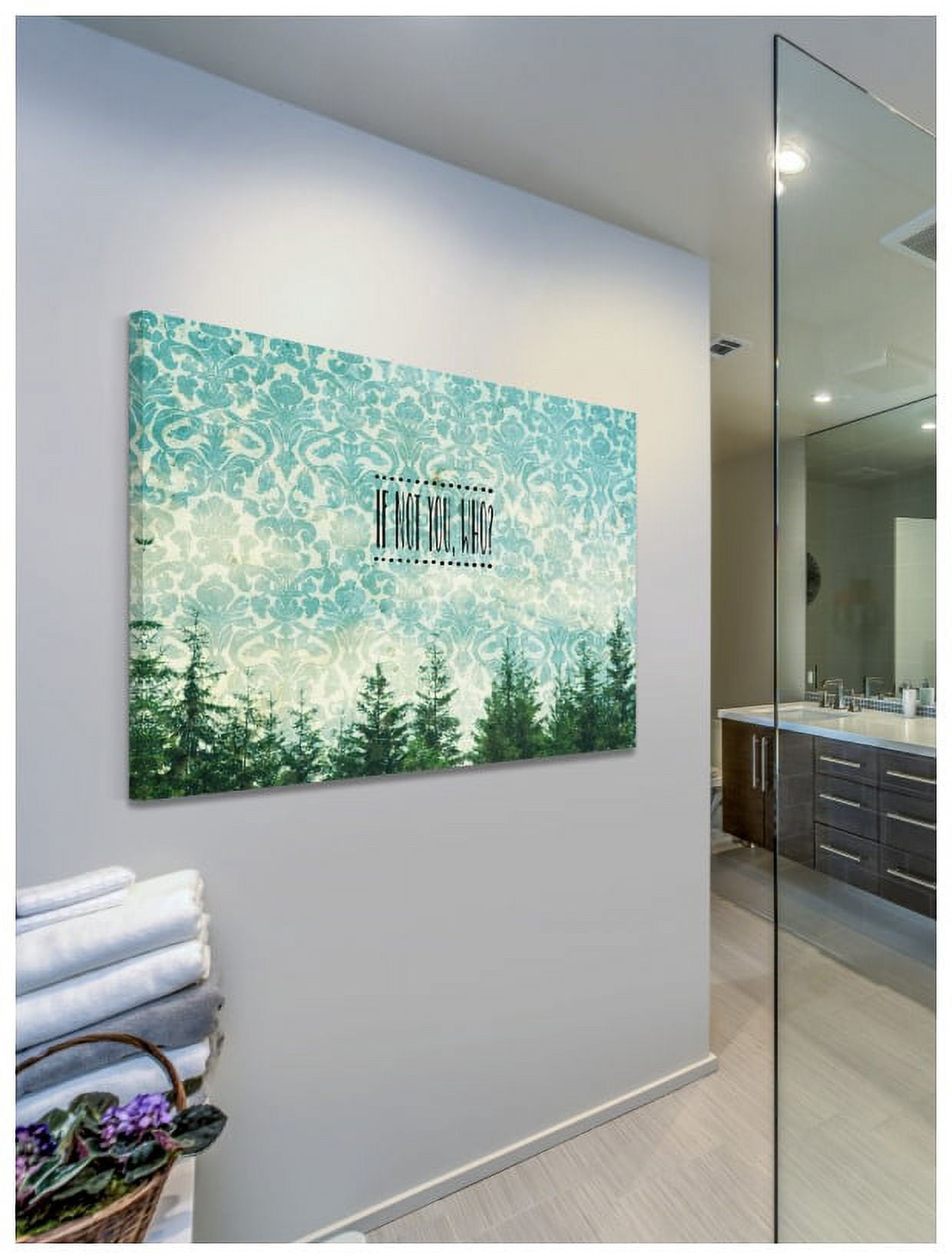 Marmont Hill "If Not You, Who" by Robert Dickinson Painting Print on Canvas