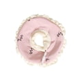 thumbnail image 1 of Collar de cono de hámster, Collar de recuperación para gatos, perros, gatitos, animales pequeños, mascotas Rosa S Zulema collar de recuperación para gatitos, 1 of 8