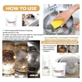 thumbnail image 4 of Iodue Cleaning Agents Powerful Kitchen Multi Purpose Powder Cleaner 2024 Super Strong Kitchen Cleaner Powder Household Multifunctional Strong Cleaning Agent Stubborn Stains Foam Cleaner For Kitche, 4 of 4