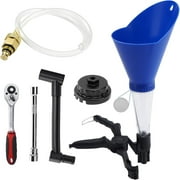 Oil Filter Wrench, Drain Tool, and Engine Oil Funnel Set for Toyota & Lexus 2.0L - 5.7L