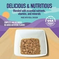 thumbnail image 6 of A Strong Heart Wet Dog Food Pouches, Chicken Dinner in Gravy, 3.5 oz Pouches (Pack of 24), Made in The USA with Real Chicken, 6 of 10