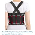 thumbnail image 2 of Rib And Chest Support Brace, Broken Rib Brace, Breathable Rib Belt For Sore Or Bruised Ribs Support, Sternum Injuries, Dislocated Ribs Protection, Pul, 2 of 5