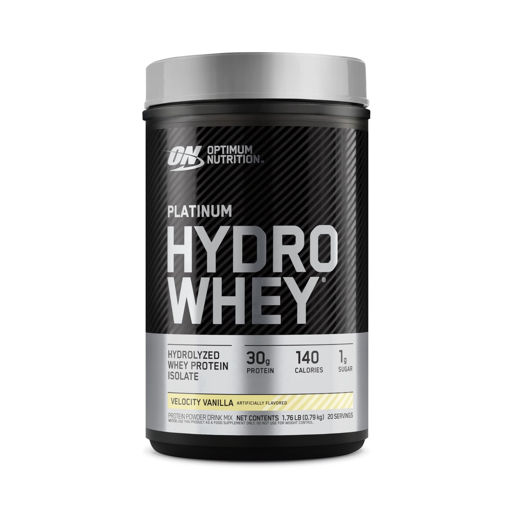 オプティマムニュートリション プラチナハイドロホエイ ベロシティバニラ 800g Optimum Nutrition【正規契約販売法人 オフィシャルショップ】