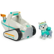 PAW Patrol, Everests Snow Plow, Collectible Toy Car with Action Figure