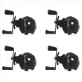 thumbnail image 1 of 4X Carrete de Pesca con Rueda de Gota de Agua 18 + 1 Eje 7.2: 1 High Gear Metal Line Cup Sea Jig Wheel Mano Izquierda, 1 of 6