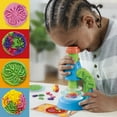 thumbnail image 4 of Play-Doh Light & Look Microscope Toy for Boys & Girls 3+, Kids Arts & Crafts, 4 of 11