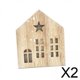 thumbnail image 1 of 2 Adornos Navideños Brillantes Con Luz LED Para Dormitorio, Fiesta, Estantería DIY, Estilo A, 1 of 8