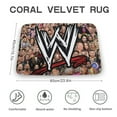 thumbnail image 5 of WWE WWE Bathroom Rugs, Extra Soft And Absorbent Bath Mat, Non-Slip, Machine Washable, Quick Dry Shaggy Bath Carpet for Bathroom Floor, Tub, Shower, 5 of 8