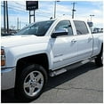 thumbnail image 2 of Spec-D Tuning SSB5SB-SIV07CCSS-WB Chevy Silverado GMC Sierra 1500/2500/3500 5" Side Step Nerf Bar Running Board, 2 of 4