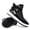 Black And White 1108, variant on Men's Outdoor Casual Motorcycle Boots Street Motorcycle Shoes
