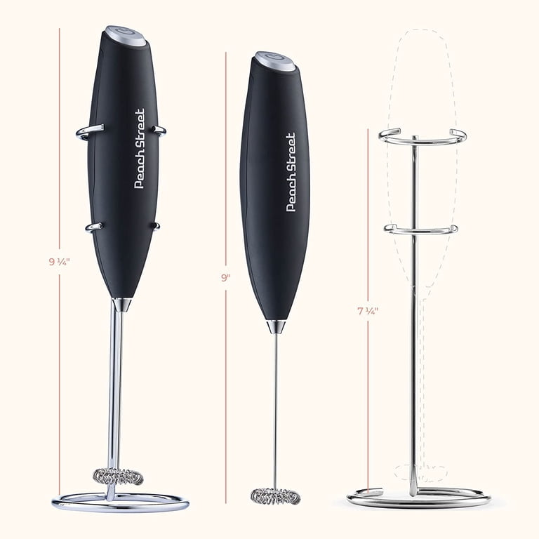 Peach Street Stainless Steel Milk Frother - Walmart.com