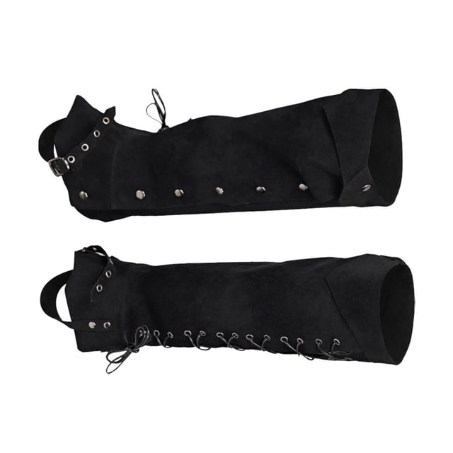 Cubiertas para botas de Pirata Yuyangstore Cubrebotas Pirata negro