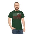 thumbnail image 5 of American Flag Patriotic Train Railroad Vintage T-Shirt, Model Old Retro Big Model Locomotive Gifts, Engineer Trains TShirt, Adult Unisex T-shirt, 5 of 9