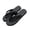 Black, variant on Funny Flip Flops Plantar Hidden Middle Design Thong Sandals Quick-Dry Flip-Flop Slides for Men Beach Sandals Summer Beach Pool Slides Flip Flops Comfort Non Sandal
