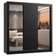 thumbnail image 2 of Ropero Closet Madesa Lyon 3 Puertas Con Espejos 2 Cajones N, 2 of 5