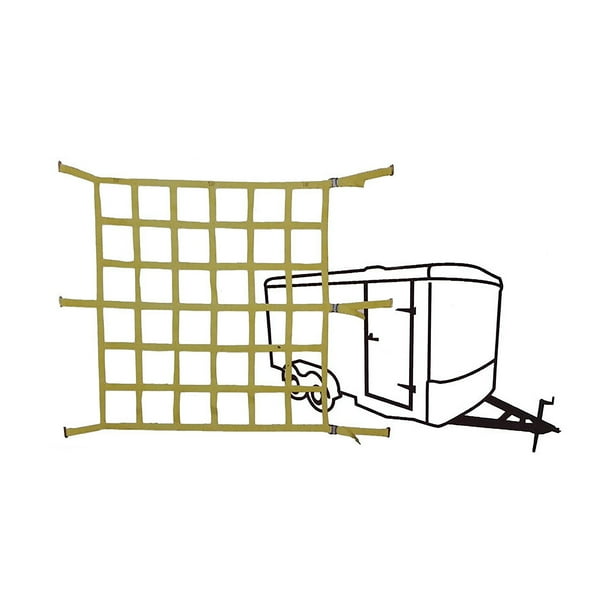 Adjustable Cargo Net with ETrack Fittings