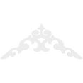 thumbnail image 2 of Ekena Millwork 72"W x 30"H x 1"P (10/12) Pitch Kendall Architectural Grade PVC Gable Pediment, 2 of 5