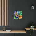 thumbnail image 4 of Trombone in Fauvism - Canvas, 4 of 10