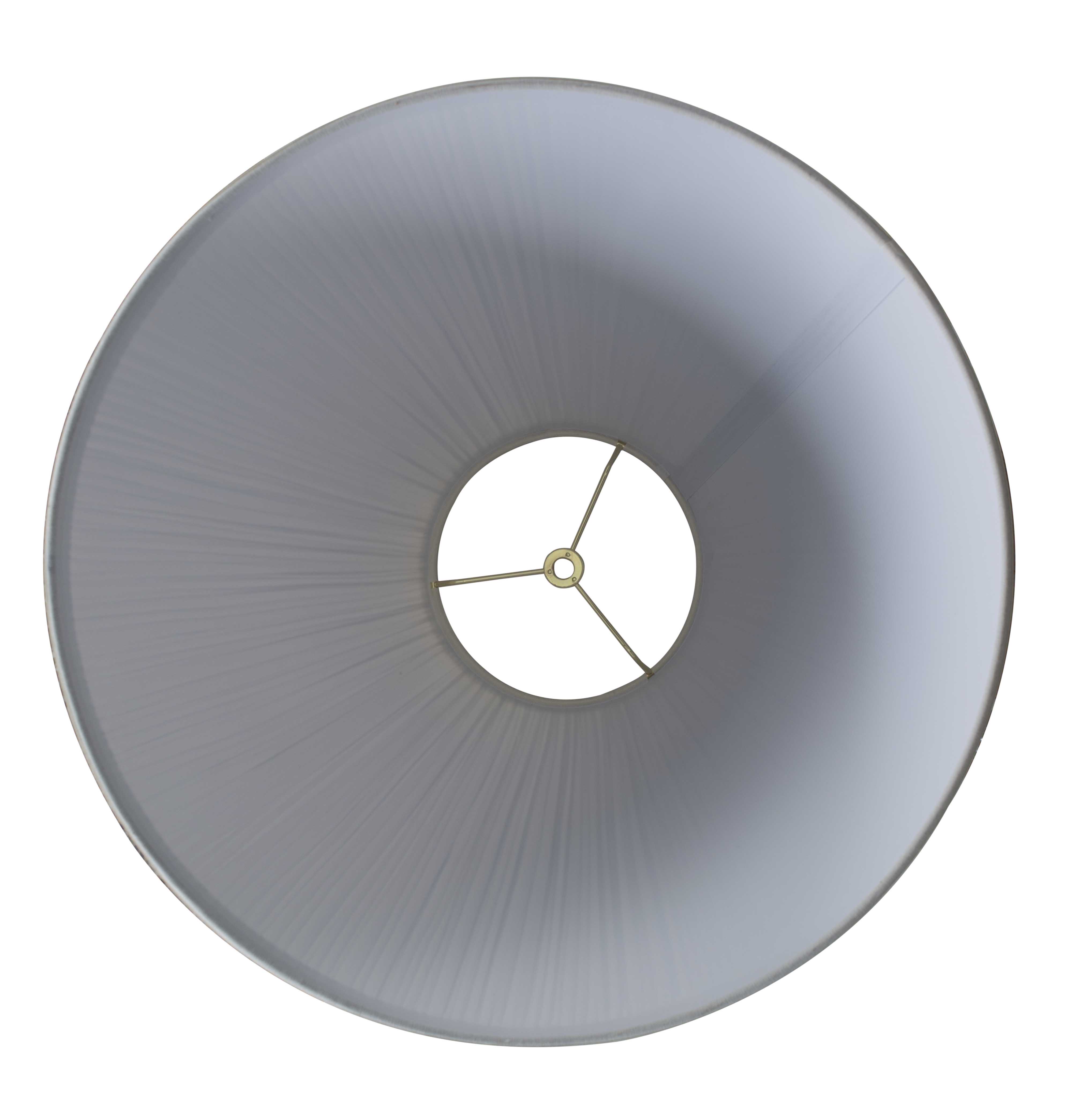 Mainstays 15" Beige Pleat Empire Lamp Shade