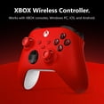 thumbnail image 3 of XBOX Wireless Controller – Pulse Red – for XBOX Series X|S, XBOX One, PCs, TVs, mobile, and more, 3 of 8