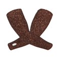 thumbnail image 2 of Daiia Dark Brown Glitter UV Sun Protection Arm Sleeves - Cooling Compression Arm Sleeve - Sports & UV Arm Sleeves for Men & Women, 2 of 8