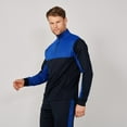 thumbnail image 2 of Finden & Hales Mens Quarter Zip Track Top, 2 of 2