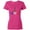 Cyber Pink, variant on Inktastic France Eiffel Tower Flag in Text Women's T-Shirt