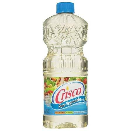 1x Crisco Pure Vegetable Oil, 40 Fluid Ounce