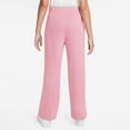 thumbnail image 2 of Girls 7-16 Nike Sportswear Club Fleece Wide-Leg Pants Color: Blue Size: LARGE, 2 of 4