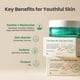thumbnail image 4 of Crema Hidratante Facial AXIS-Y Cera-heart Mixta 2 en 1, 4 of 6