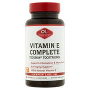 Olympian Labs Vitamin E Complete Softgels, 60 Count