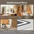 thumbnail image 6 of CONCETTA 22-inch × 32-inch LED Illuminated Makeup Mirror with Built-in lights, Small Smart Touch-Controlled Makeup Mirror with Adjustable lighting, 6 of 8