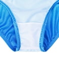 thumbnail image 6 of BAOHULU Girls Gymnastics Leotard Sleeveless Practice Outfit Diamond Blue Ballet Dancewear, 6 of 6