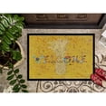 thumbnail image 3 of Carolines Treasures 8557-MAT Pineapple Indoor Or Outdoor Mat - 18 x 27 in., 3 of 4