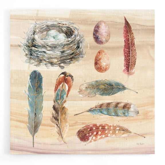 Epic Art 'Spiced Nature X' by Lisa Audit, Acrylic Glass Wall Art, 12"x12"