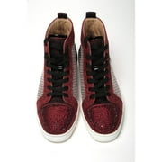 Christian Louboutin Smoky Version Louis P Strass Flat Shoes/EU41.5/US8.5/Multicolor